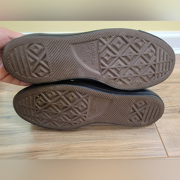 Converse unisex, high top, double tongue, size Mens US 9, Women's 11 - Picture 7 of 16